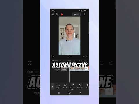 🔴Jak wygenerować automatyczne napisy polskie w Capcut?