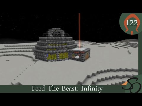 FTB Infinity - E122: Moon Base