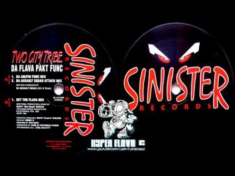 Two City Tribe ‎- Da Flava Pakt Func (Full Vinyl, 12'') (1993)