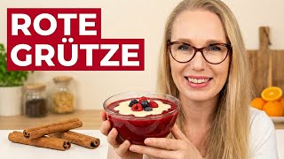 German Rote Grütze with Cinnamon & Orange - Prep It Now!