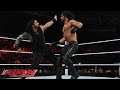 Roman Reigns vs. Seth Rollins: Raw, March 2, 2015 Roman Reigns vs. Seth Rollins: Raw, March 2, 2015