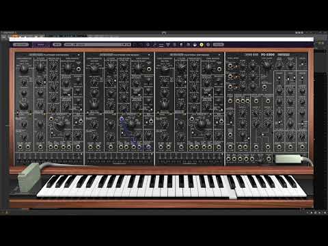 Cherry Audio PS-3300 - Showcase