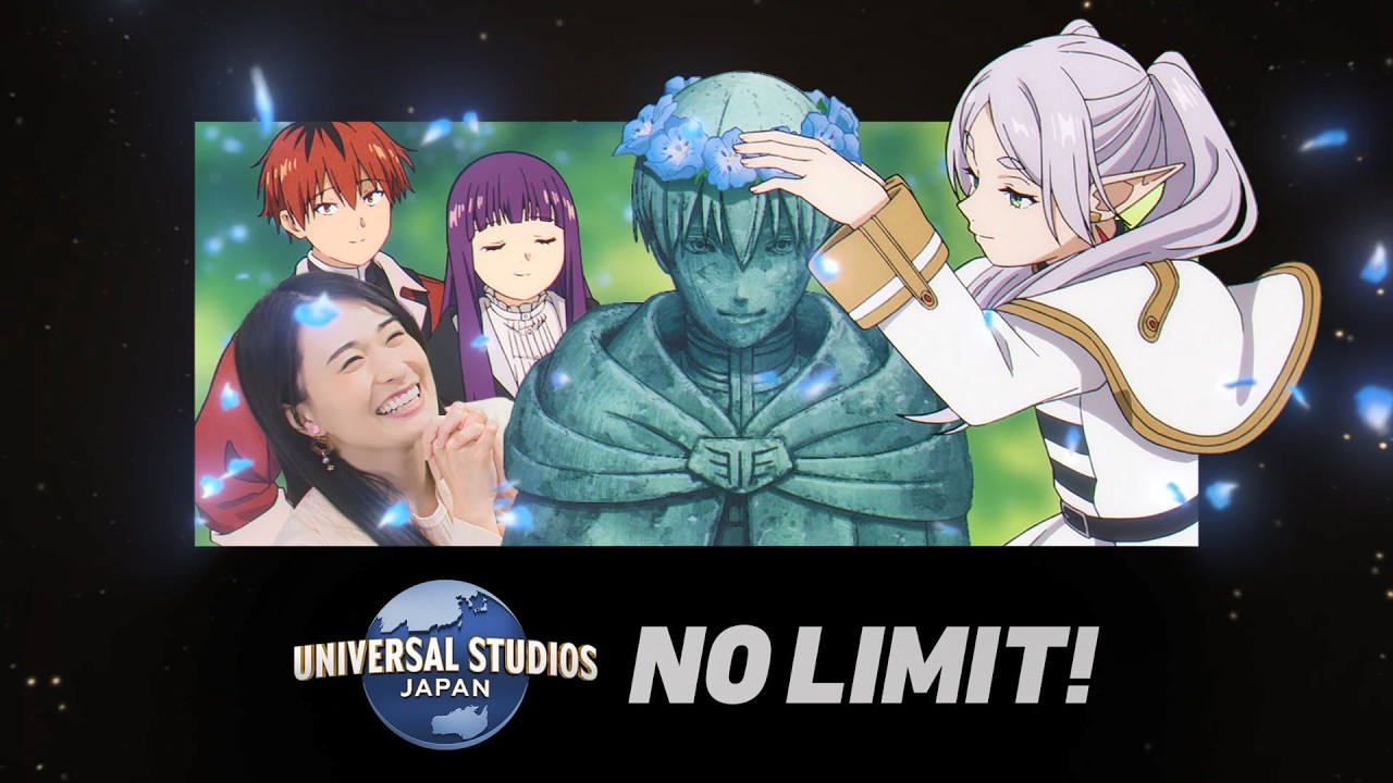 葬送のフリーレン ストーリー・ウォーク ～追憶の旅～ TV CM｜USJ