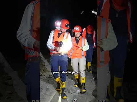 Reafirmamos nuestro compromiso con los habitantes de Buriticá 🤝⛰️.