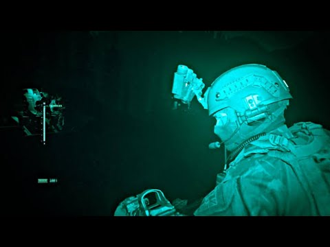Special Task Force Night Vision Stealth Mission || Call Of Duty Modern Warfare