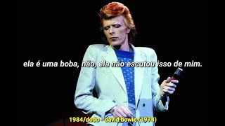 1984/Dodo - David Bowie (tradução)