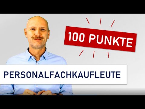 IHK-Prüfung Personalfachkaufmann – Wie erreicht man 100 Punkte?