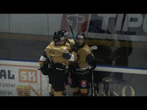 5. kolo HC Topoľčany - HC 19 Humenné 5:2 (HIGHLIGHTY)