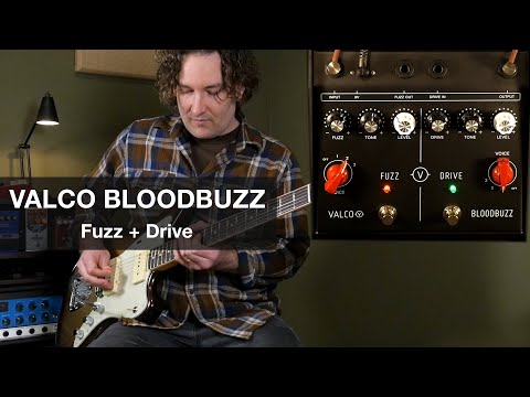 Valco BLOODBUZZ Fuzz Effects Pedal image 2