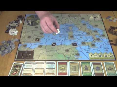 Dice Tower Reviews: Antike Duellum