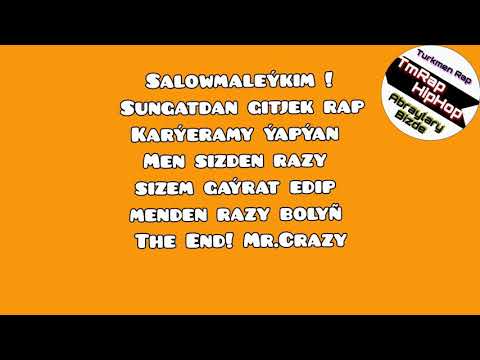 Mr.Crazy-The End 2006-2021 (TmRap-HipHop)