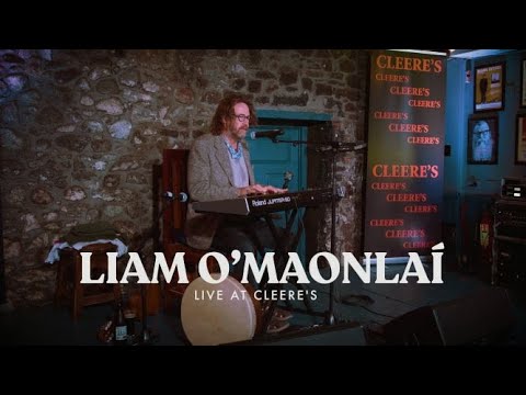 Cleeres Online Concert Series featuring Liam O'Maonlaí