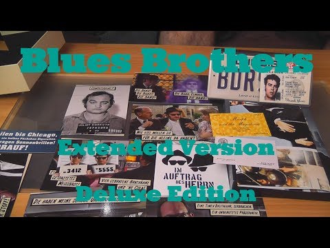 Blues Brothers Extended Version Deluxe Edition Unboxing