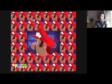 Super Mario 64 Part 1 - Let's a go back in time to chonky vision