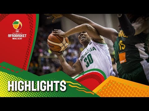 Nigeria v Mali - Highlights - Semi-Final - FIBA Women's AfroBasket 2017