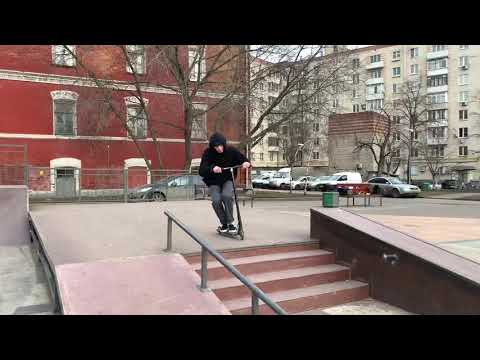 GAME OF SCOOT SEVA/NICK VS ANTON/MARK