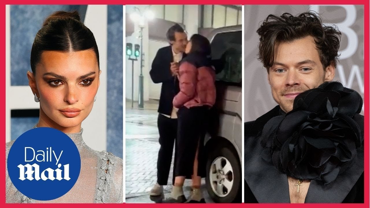 Harry Styles passionately kisses Emily Ratajkowski in Tokyo streets | Exclusive thumnail