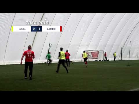 LIGA BEMOWSKA / ZIMA 2019 / KOLEJKA 9. / LA FURIA - OLD UNITED