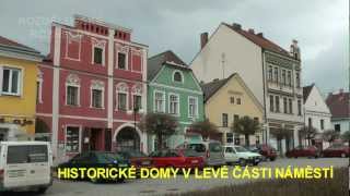 preview picture of video 'Město a zámek Kamenice nad Lipou'