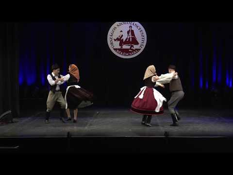 Farkas Fanni - Kiss Balázs és Farkas Réka - Józsa Tamás: Küküllő menti páros táncok