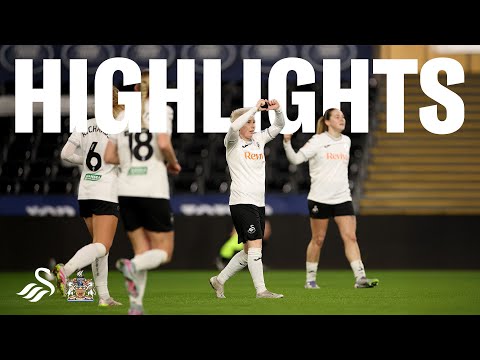 Swansea City Women v Barry Town United Women | Highlights