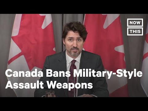 Trudeau Announces Canadian Assault Weapons Ban After Historic Nova Scotia Shooting | NowThis