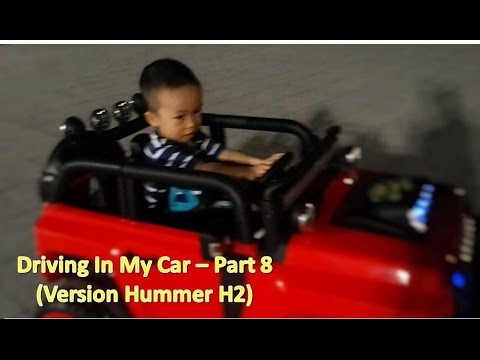 Driving In My Car -Version Hummer H2 |Part 8| Oudoor Playground Family Fun Garden Lenin by HT BabyTV Video