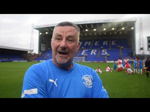 Aldo's happiest years at Tranmere Rovers