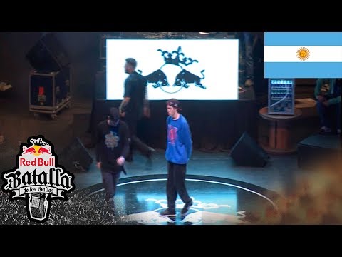 UNDERDANN vs SKARZZ - Octavos: Final Nacional Argentina 2015 | Red Bull Batalla de los Gallos