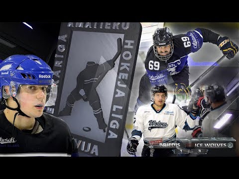 NAHL Riga (2019-07-04). HK BRIEDIS vs HK ICE WOLVES (VASARAS TURNIRS B19)