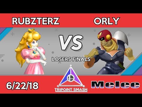 ORLY (Captain Falcon) vs rubzterz (Peach) - Tripoint Smash 16 Loser's Finals