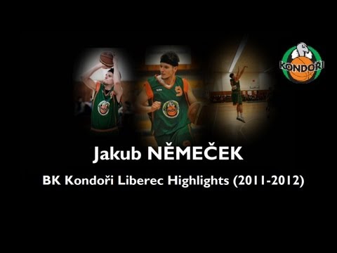 Jakub NĚMEČEK - BK Kondoři Liberec Highlights