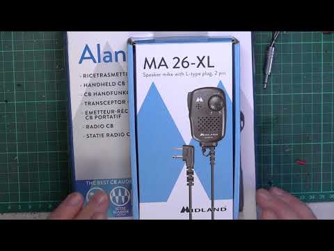 Midland 42DS revisited  CE MultiNorm CB radio (handheld)