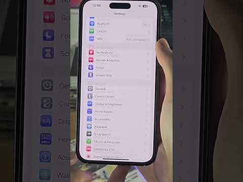 ANY iPhone How To Allow Access to WhatsApp Contacts (Not Showing)