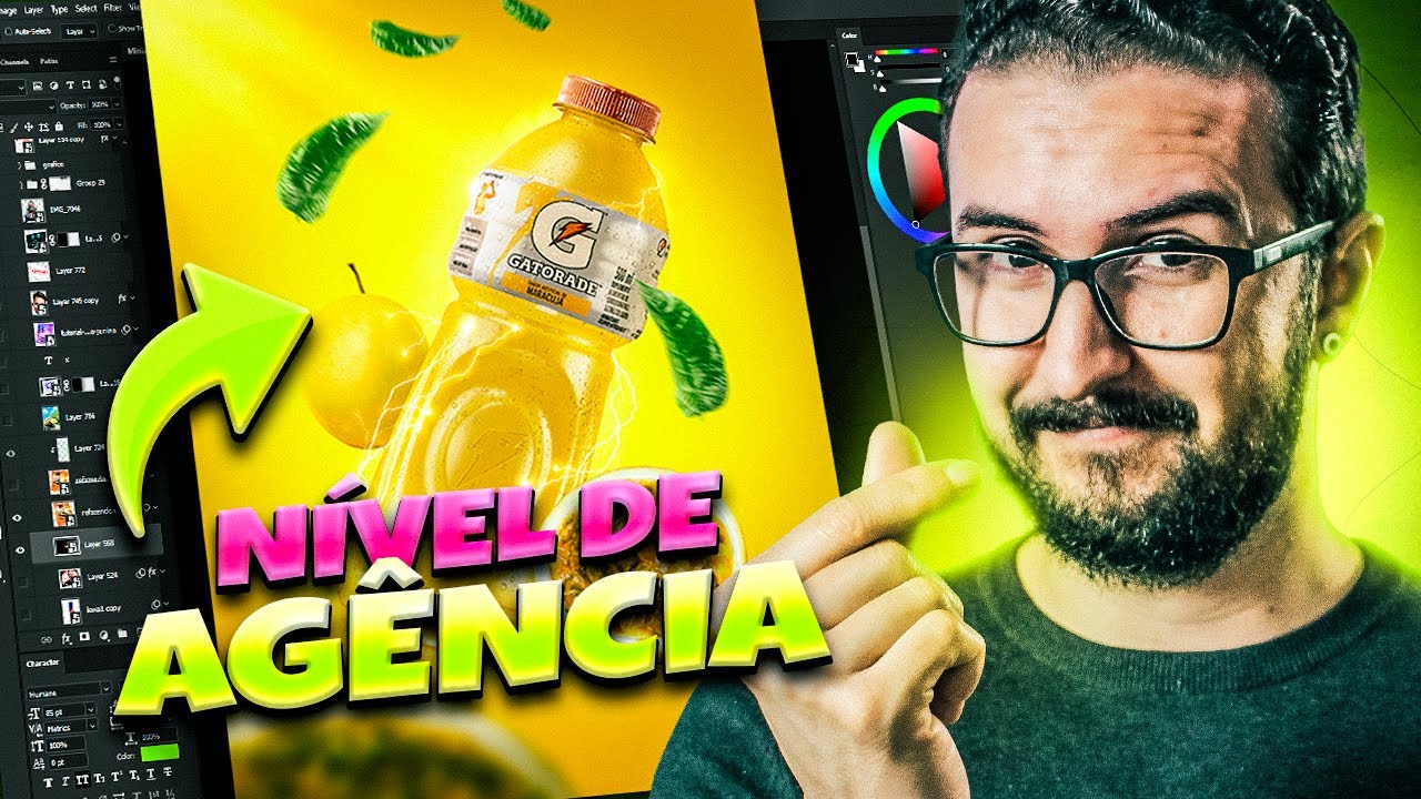 Design Gráfico Publicitário NÍVEL DE AGÊNCIA