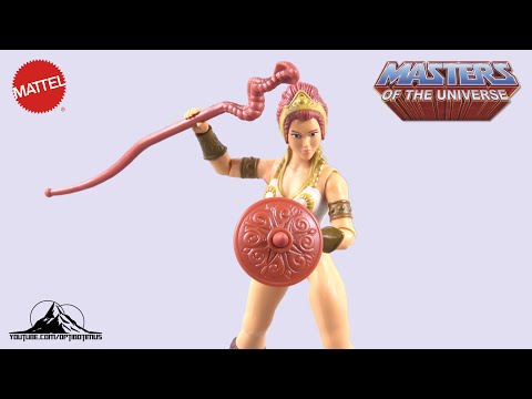 @Mattel Masters of the Universe Origins TEELA Video Review