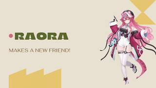 Raora finds a Pokémon and make a new friend in Pokopia! (Raora Panthera- Hololive English Justice)