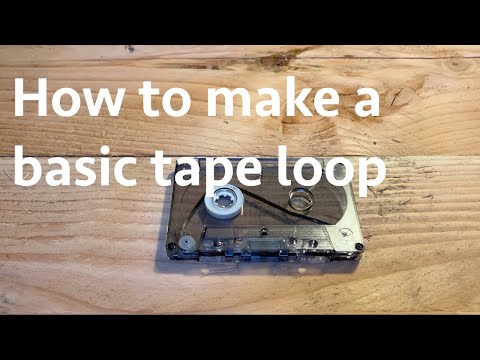 How to Make a BASIC Tape Loop