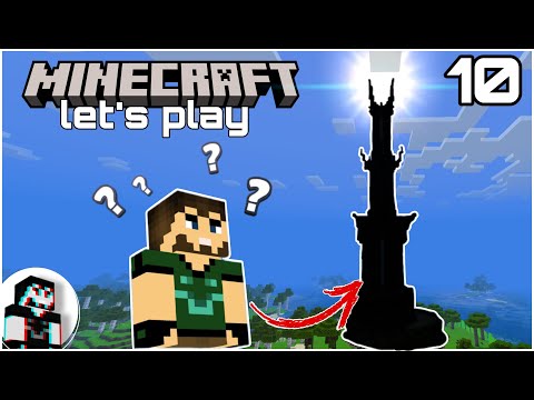 speedytadpole - The Wizard's Tower - Survival let's Play Ep. 10 | Minecraft 1.19 #minecraft @minecraft