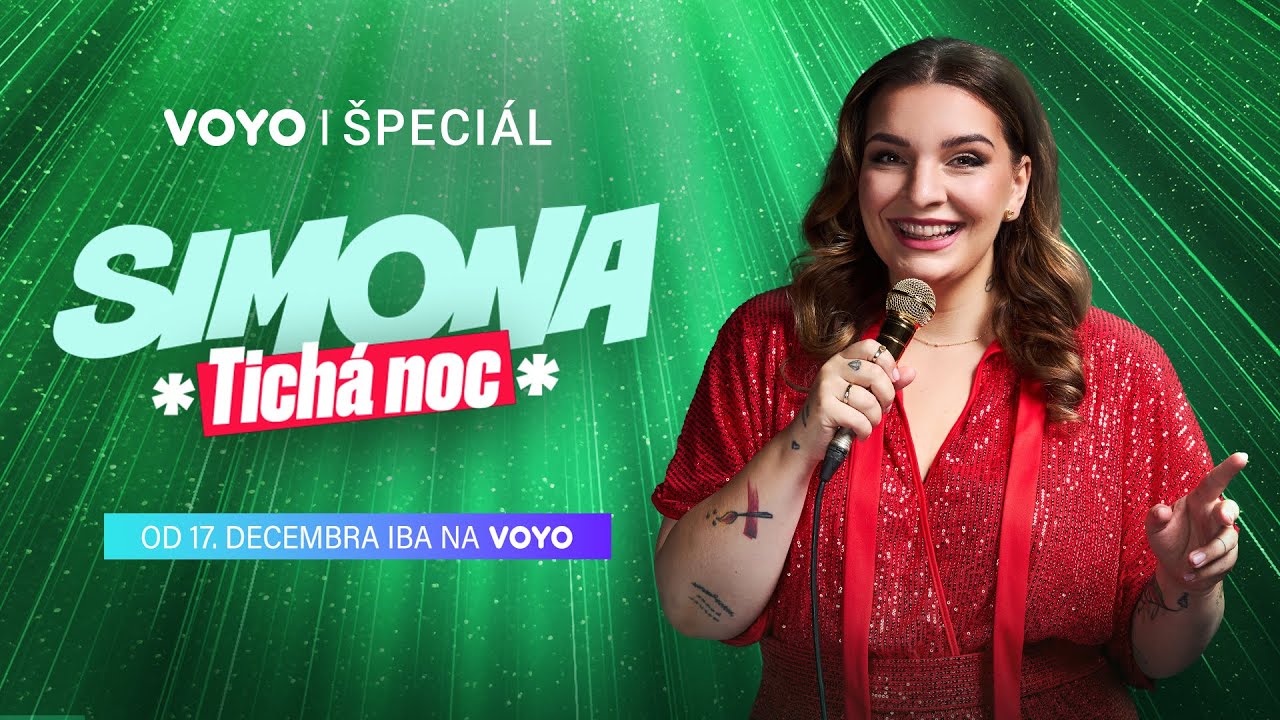 Simona: Tichá noc - od 17. decembra na Voyo