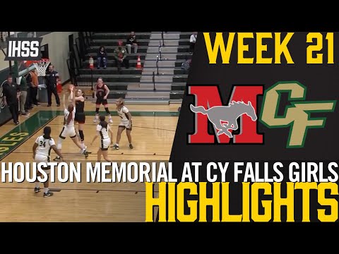 Thrilling High School Basketball: Cy Falls vs. Memorial Highlights