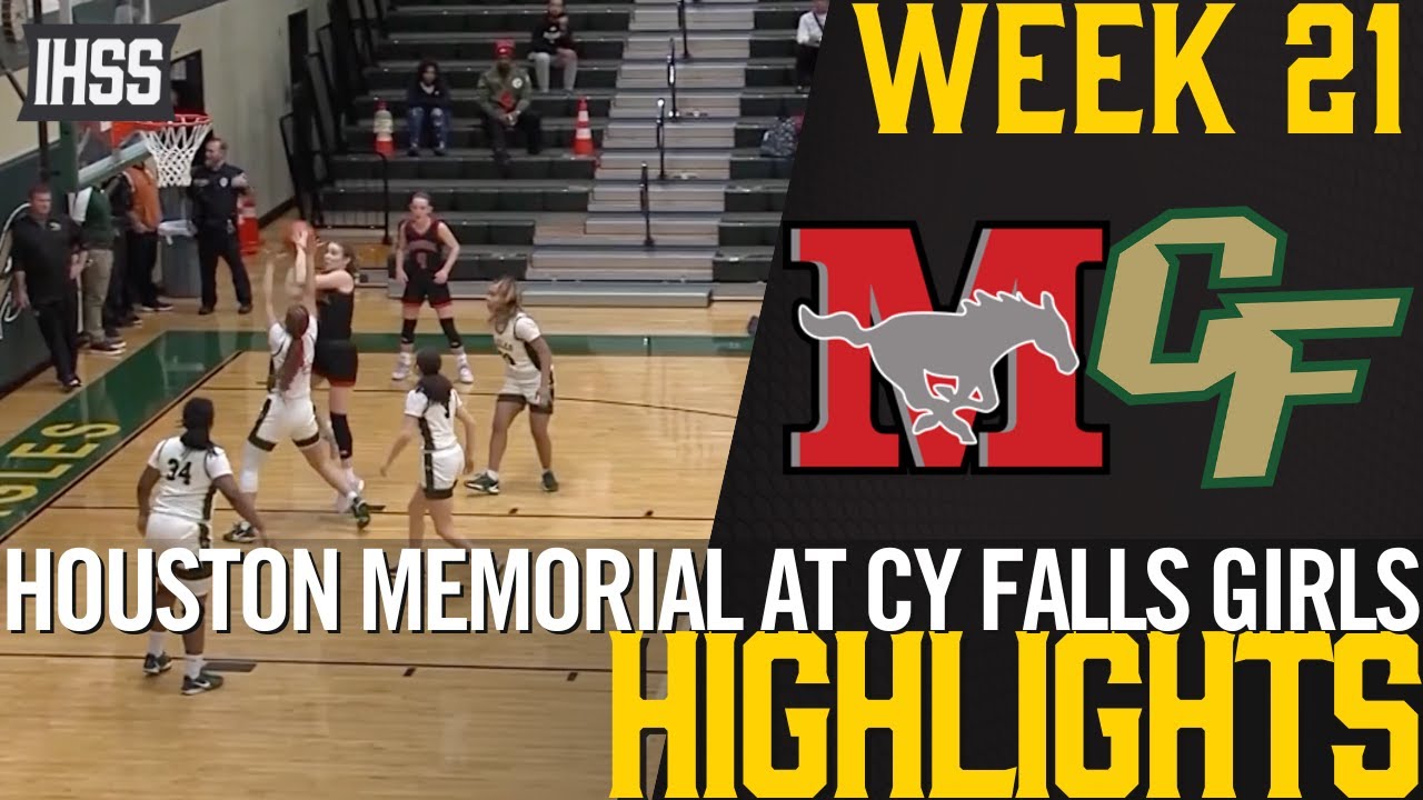 Thrilling High School Basketball: Cy Falls vs. Memorial Highlights