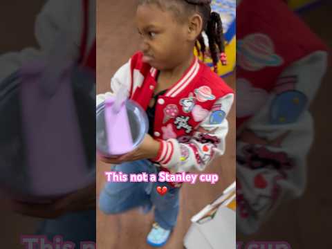 This NOT a Stanley cup!!! #shortsvideo #funny #stanleycup #fyp #youtubeshorts