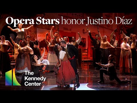 Opera stars perform for Justino Díaz | 44th Kennedy Center Honors