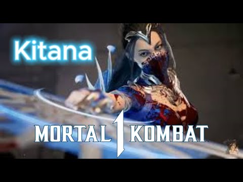 Kitana Combos with Jax/Scorpion - Mortal Kombat 1