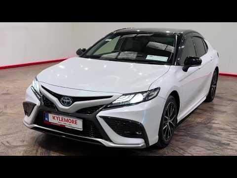 Toyota Camry 2.5 HYBRID AUTOMATIC WS EDITION - WHI - Image 2