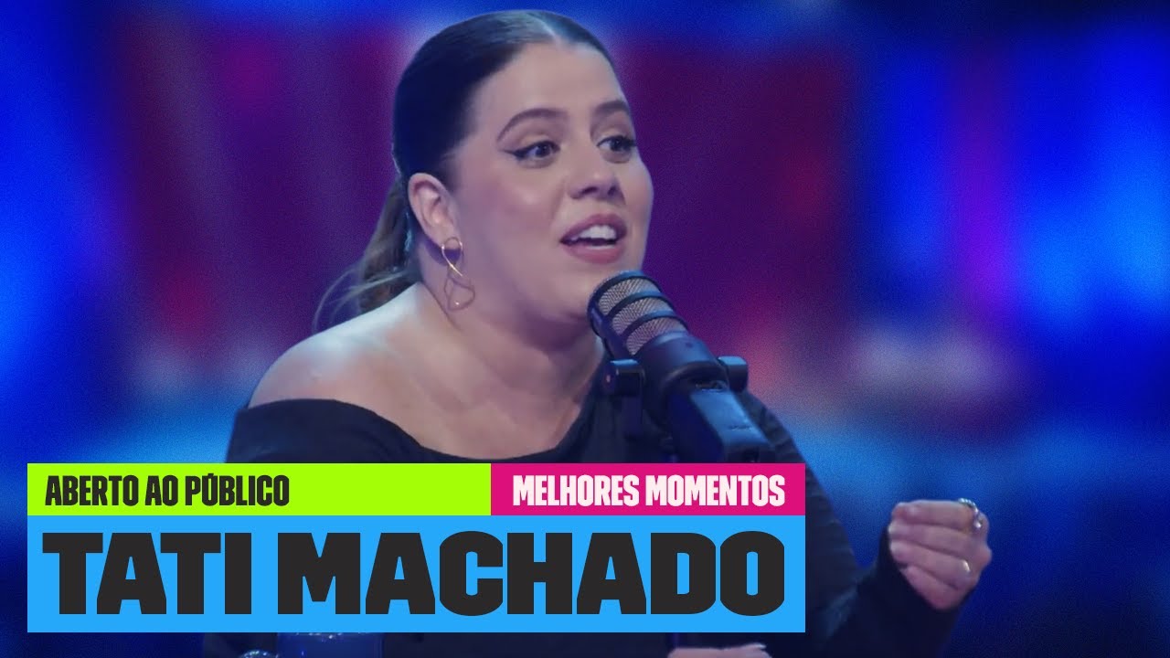 Tati Machado responde PERGUNTAS EXCLUSIVAS e EXPÕE amigo Paulo Vieira | Aberto ao Público