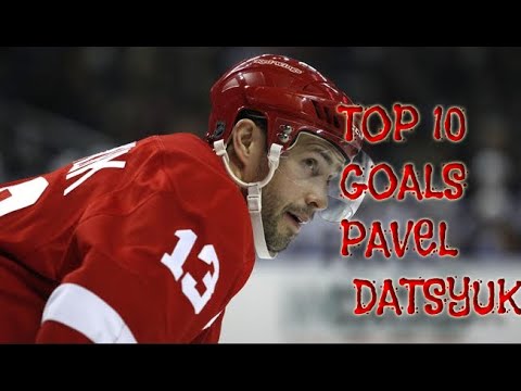TOP 10 Pavel Datsyuk Goals