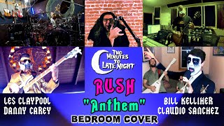 Coheed and Cambria + Mastodon + Primus +  Tool + Mutoid Man Cover RUSH’s “Anthem”