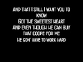 Put it down- Brandy ft Chris Brown (lyrics)